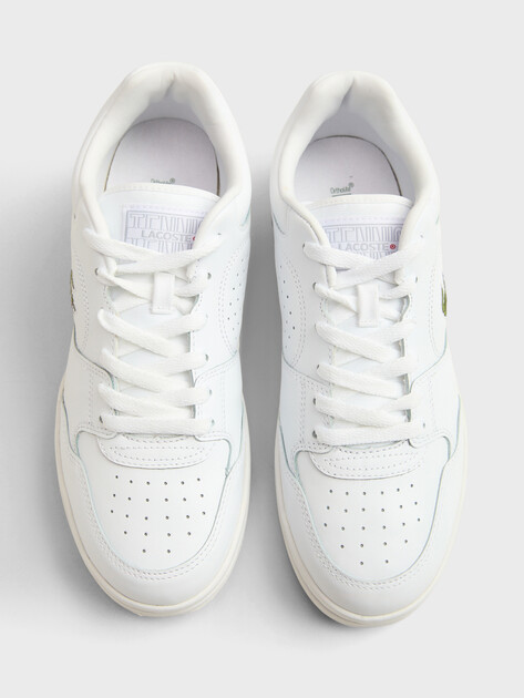 Мужские кеды LACOSTE LINEDRIVE 125 2 SMA, Артикул 749SMA0100, белый | 5101152. Ракурс 4
