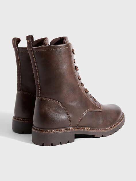 Женские ботинки TAMARIS TULSA, Артикул 1-1-25231-47, темно-коричневый | 5101465. Ракурс 5