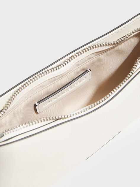 Женская сумка через плечо кросс-боди KARL LAGERFELD, Артикул B2W30269(K), белый | 5106725. Ракурс 4