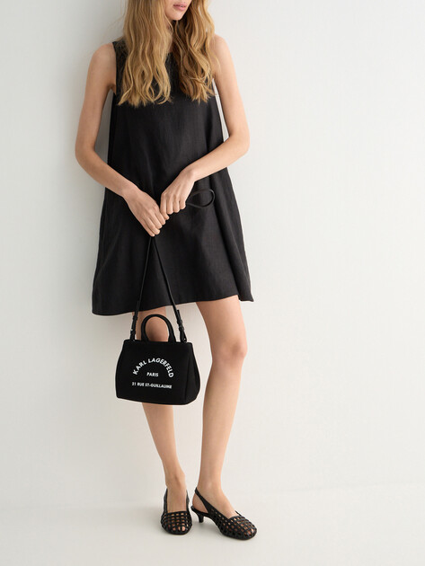 Женская сумка KARL LAGERFELD, Артикул B2W50003(K), черный | 5108974. Ракурс 5 Женская сумка KARL LAGERFELD, Артикул B2W50003(K), черный | 5108974. Ракурс 5