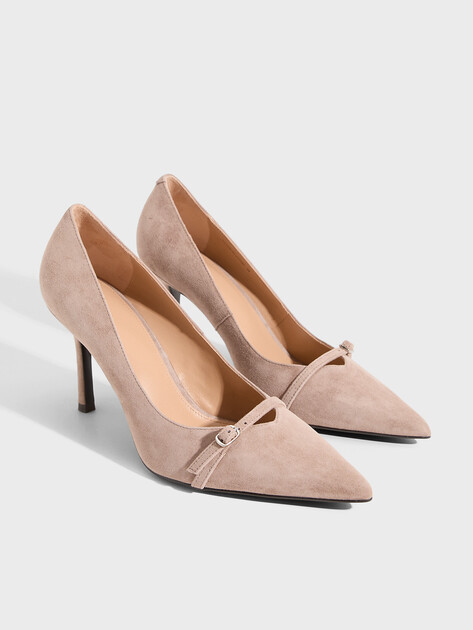 Женские туфли TENDANCE, Артикул CLF1265-01, пыльно-бежевый | 5114971. Ракурс 2