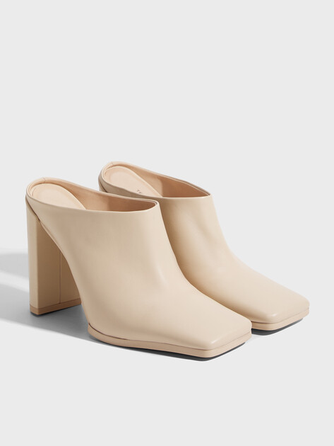 Женские мюли TENDANCE, Артикул GL1076XX-03, светло-бежевый | 5121297. Ракурс 2