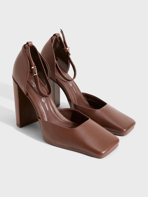 Женские туфли TENDANCE, Артикул GL1076XX-04, коричневый | 5121312. Ракурс 2