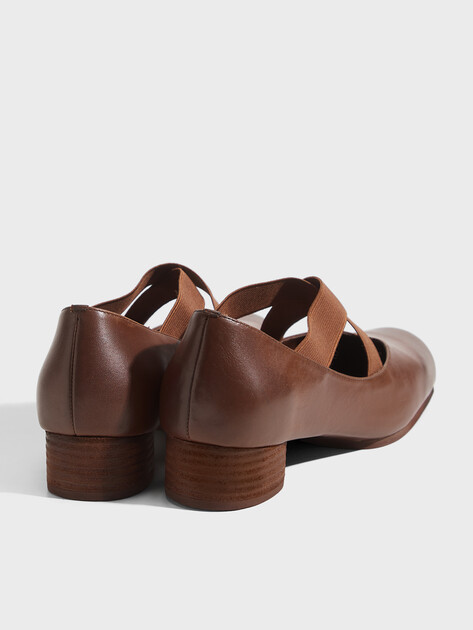 Женские туфли TENDANCE, Артикул SW816-8, коричневый | 5142059. Ракурс 5