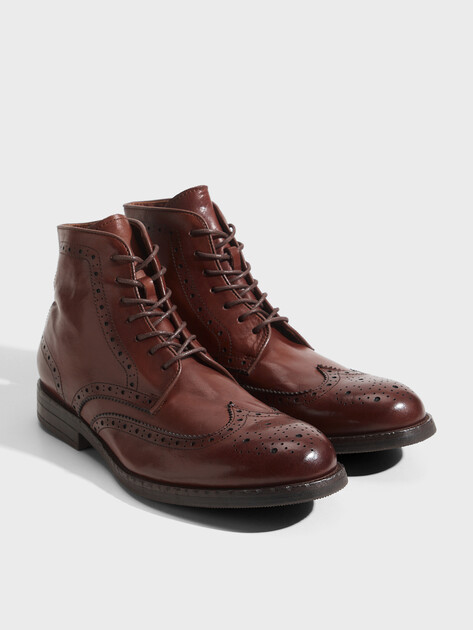 Мужские Ботинки Tendance SW668-20 шоколадный