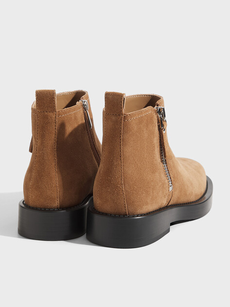 Женские ботинки TENDANCE, Артикул YS-48297-41, светло-коричневый | 5143605. Ракурс 5 Женские ботинки TENDANCE, Артикул YS-48297-41, светло-коричневый | 5143605. Ракурс 5