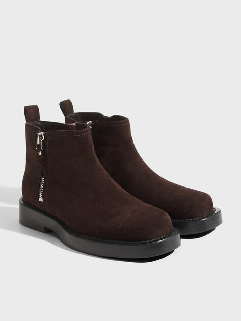 Женские ботинки TENDANCE, Артикул YS-48297-41, темно-коричневый | 5143613. Ракурс 2 Женские ботинки TENDANCE, Артикул YS-48297-41, темно-коричневый | 5143613. Ракурс 2