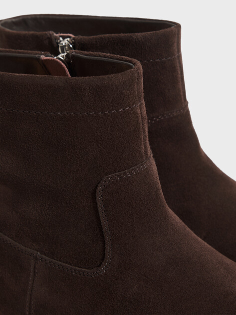 Женские ботинки TENDANCE, Артикул YS-58308-61, темно-коричневый | 5143738. Ракурс 3