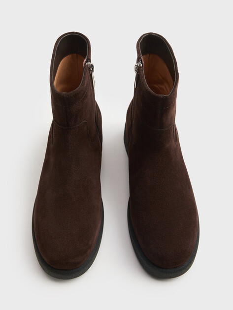 Женские ботинки TENDANCE, Артикул YS-58308-61, темно-коричневый | 5143738. Ракурс 4