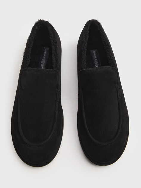 Женские лоферы TENDANCE, Артикул PZ023SB-20, черный | 5148604. Ракурс 4 Женские лоферы TENDANCE, Артикул PZ023SB-20, черный | 5148604. Ракурс 4