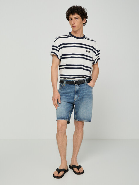 Мужские шорты GUESS WYATT, Артикул M6RDV2D6430, синий | 5153563. Ракурс 5
