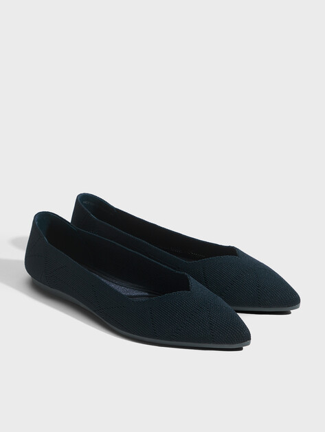 Женские балетки TENDANCE, Артикул HCF225-1, темно-синий | 5153669. Ракурс 2
