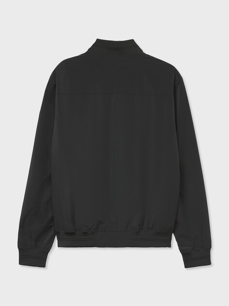 Мужской бомбер GUESS STRETCH PACKABLE BOMBER JACKET, Артикул M6RL09WJ362, черный | 5153993. Ракурс 6