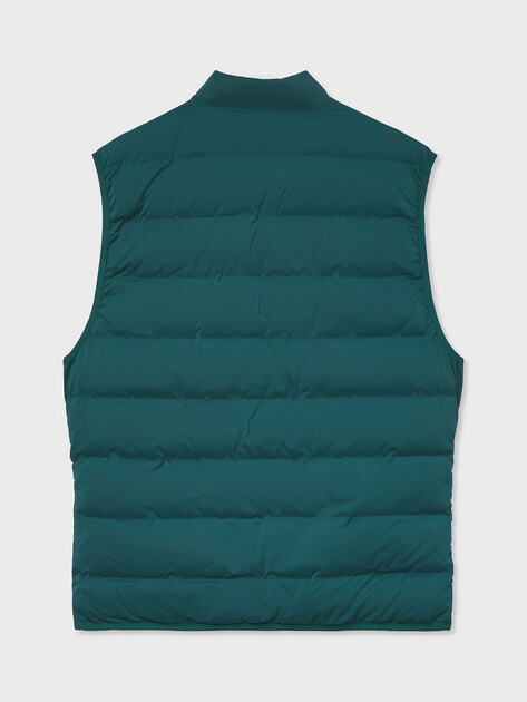 Мужской жилет GUESS STRETCH SEAMLESS VEST, Артикул M6RN25WJ242, темно-зеленый | 5154015. Ракурс 7 Мужской жилет GUESS STRETCH SEAMLESS VEST, Артикул M6RN25WJ242, темно-зеленый | 5154015. Ракурс 7