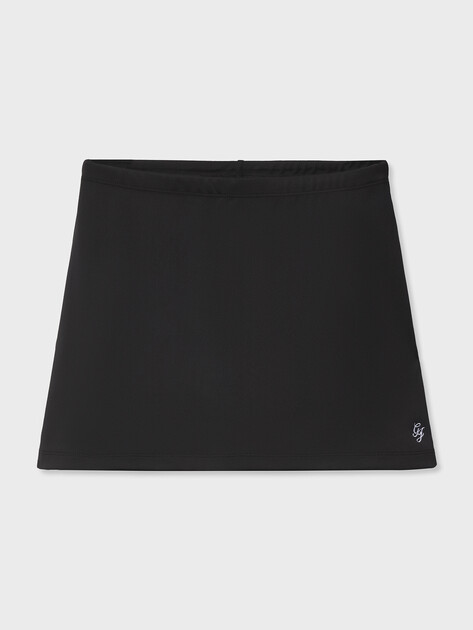 Юбка мини GUESS JEANS GJ ACTIVE SKORT, Артикул W6RD85K1092, черный | 5157225. Ракурс 6