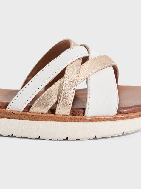 Женские сандалии TAMARIS COMFORT BUNO, Артикул 8-88602-46 (K), белый | 5158002. Ракурс 3