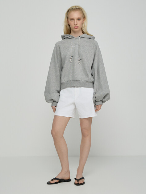 Женское худи GUESS HOODED KRYSTAL SWEATSHIRT, Артикул W6RQ11KB681, серый | 5158018. Ракурс 5 Женское худи GUESS HOODED KRYSTAL SWEATSHIRT, Артикул W6RQ11KB681, серый | 5158018. Ракурс 5