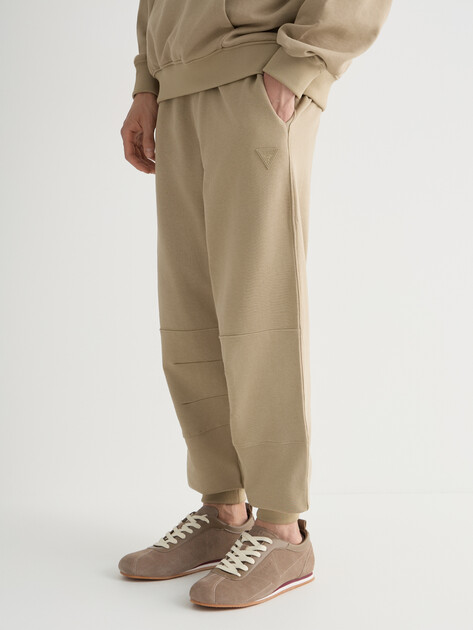 Спортивная одежда GUESS KELE CUFFED PANT Z6RB03K9YI1 СЕРО-БЕЖЕВЫЙ