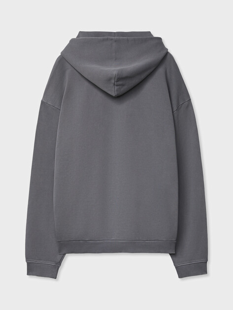 Мужское худи GUESS NAWAT HOODIE SWEATSHIRT, Артикул Z6RQ10KD371, серый | 5158548. Ракурс 7