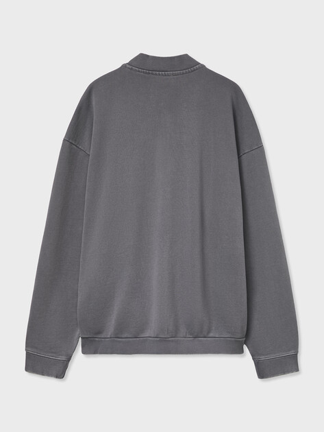 Мужская толстовка GUESS NAWAT FULL ZIP SWEATSHIRT, Артикул Z6RQ11KD371, серый | 5158607. Ракурс 7