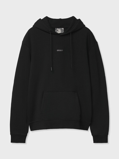 Мужское худи GUESS MARZIO HOODIE SWEATSHIRT, Артикул Z6RQ18KAIJ1, черный | 5158614. Ракурс 6