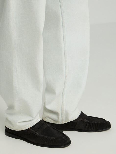 Мужские лоферы TENDANCE, Артикул RS-CY090-9, темно-серый | 5159582. Ракурс 7