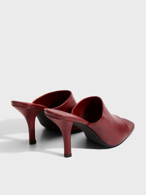 Женские мюли TENDANCE, Артикул CLF1278-03, винный | 5161333. Ракурс 5