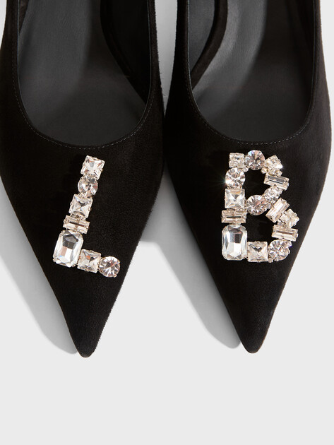 Женские туфли LORIBLU, Артикул SSF50L, черный | 5163823. Ракурс 3