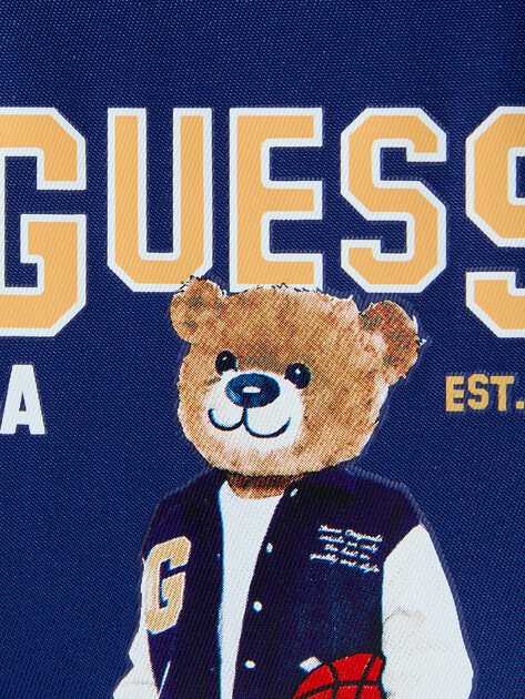 Детский рюкзак GUESS BEAR MINI BACKPACK, Артикул H6YZ06W2596, темно-синий | 5164541. Ракурс 2