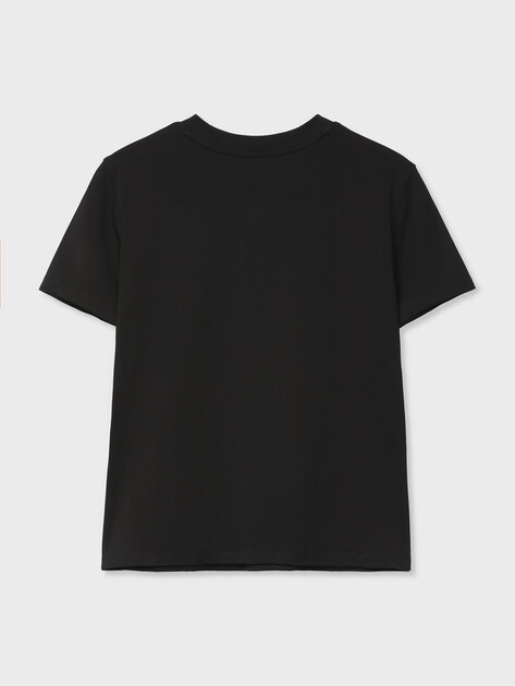 Женская футболка ARMANI EXCHANGE T-SHIRT, Артикул XW002340, черный | 5169277. Ракурс 7