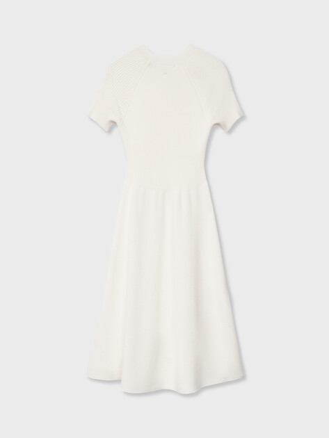 Женское платье ARMANI EXCHANGE DRESS, Артикул XW001885, белый | 5169343. Ракурс 7