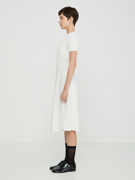 Женское платье ARMANI EXCHANGE DRESS, Артикул XW001885, белый | 5169343. Ракурс 2