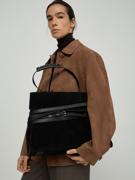 Женская сумка  MAISON DAVID, Артикул GL-BAG-281, черный | 5170713. Ракурс 5