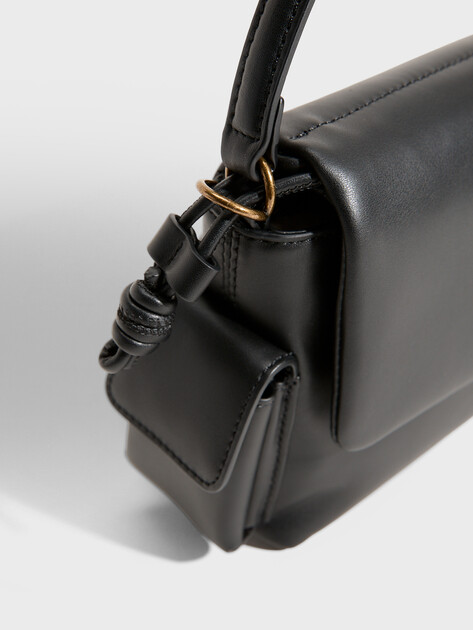 Женская сумка  MAISON DAVID, Артикул GL-BAG-302, черный | 5170744. Ракурс 2