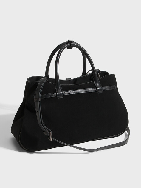 Женский тоут MAISON DAVID, Артикул GL-BAG-340, черный | 5170773. Ракурс 3
