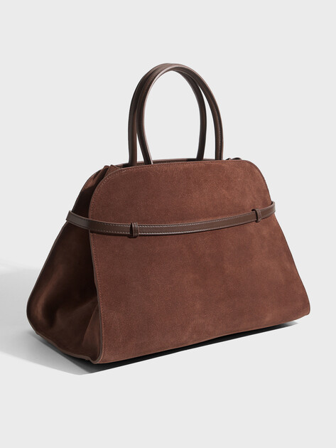 Женский тоут MAISON DAVID, Артикул GL-BAG-369, коричневый | 5170817. Ракурс 3