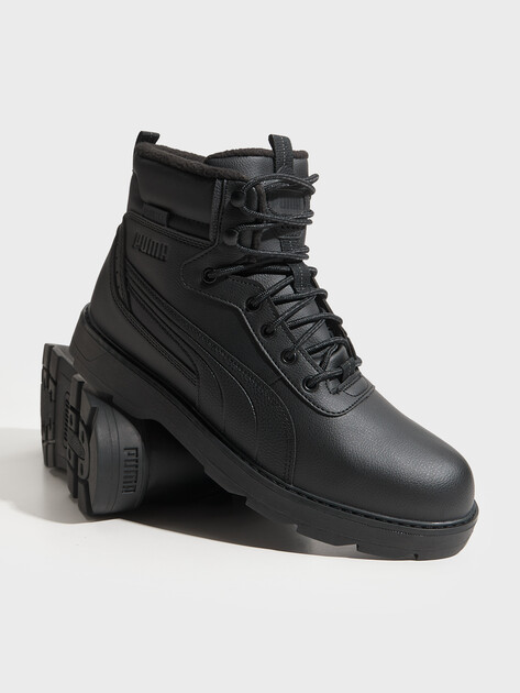 Ботинки PUMA Desierto v3 Puretex, Артикул 393928, черный | 5180797. Ракурс 3 Ботинки PUMA Desierto v3 Puretex, Артикул 393928, черный | 5180797. Ракурс 3