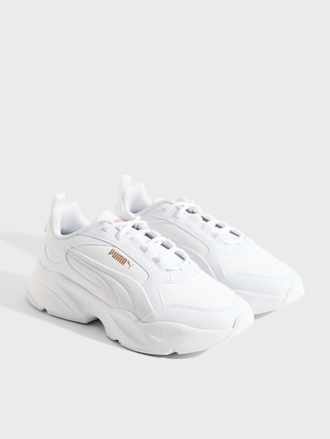 Женские кроссовки PUMA Cassia 2.0 L, Артикул 402678, белый | 5181330. Ракурс 2