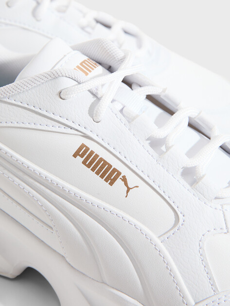 Женские кроссовки PUMA Cassia 2.0 L, Артикул 402678, белый | 5181330. Ракурс 3
