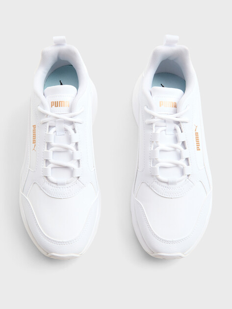 Женские кроссовки PUMA Cassia 2.0 L, Артикул 402678, белый | 5181330. Ракурс 4