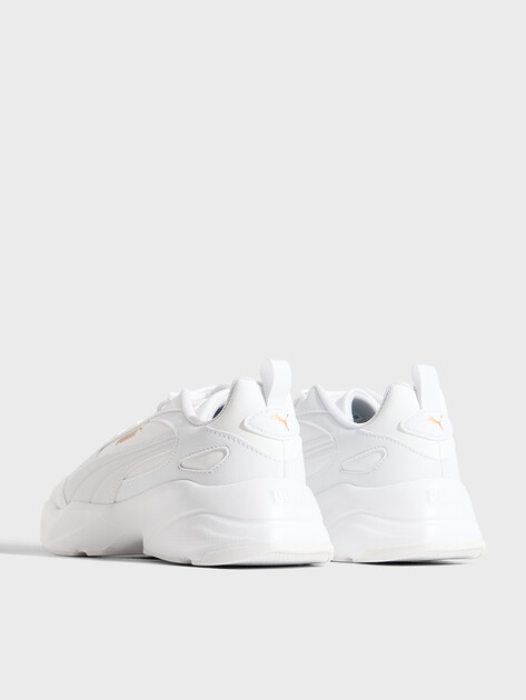 Женские кроссовки PUMA Cassia 2.0 L, Артикул 402678, белый | 5181330. Ракурс 5