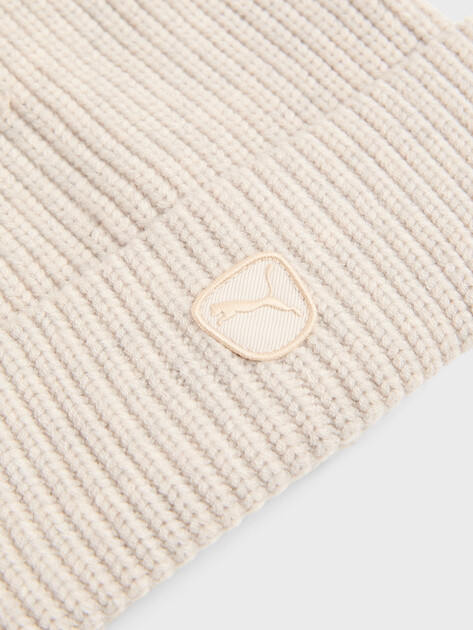 Шапка PUMA PUMA CAT PATCH Mid Crown Beanie, Артикул 027356, светло-серый | 5182314. Ракурс 2 Шапка PUMA PUMA CAT PATCH Mid Crown Beanie, Артикул 027356, светло-серый | 5182314. Ракурс 2
