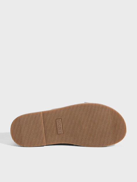 Женские шлепанцы DKNY BINNA - X BAND SANDA, Артикул K2639436(K), серо-бежевый | 5183835. Ракурс 6