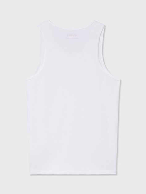Майки набор маек GUESS CALEB HERO TANK 2PACK, Артикул U97G15KCD31, белый | 5183892. Ракурс 7