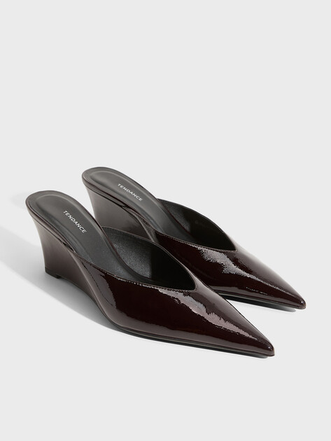 Женские Мюли Tendance GL1702-01 винный