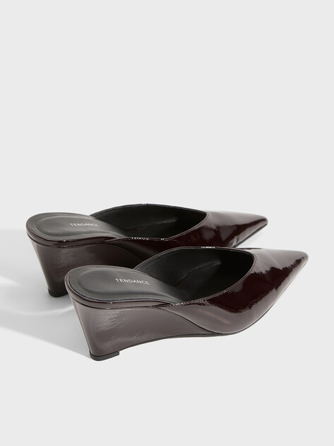 Женские Мюли Tendance GL1702-01 винный
