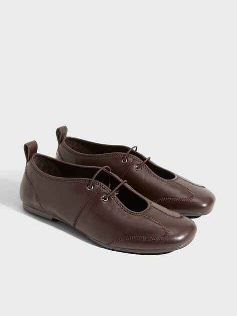 Женские полуботинки TENDANCE, Артикул GL1705-01, темно-коричневый | 5186445. Ракурс 2