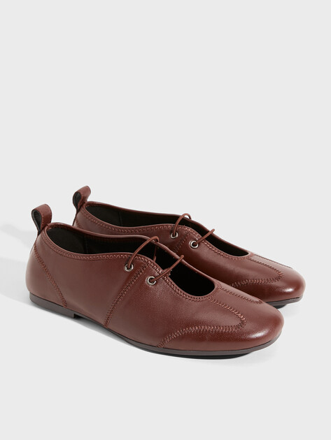 Женские полуботинки TENDANCE, Артикул GL1705-01, оранжево-коричневый | 5186452. Ракурс 2