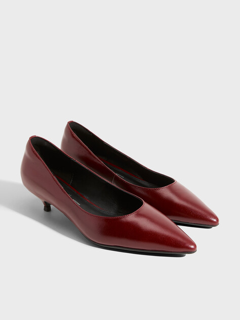 Женские туфли TENDANCE, Артикул GL1348-01, бордовый | 5186510. Ракурс 2