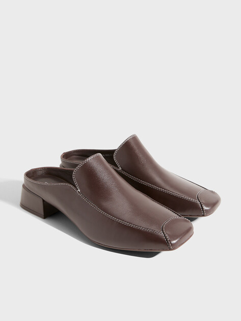 Женские мюли TENDANCE, Артикул GL1600-01, темно-коричневый | 5186554. Ракурс 2 Женские мюли TENDANCE, Артикул GL1600-01, темно-коричневый | 5186554. Ракурс 2